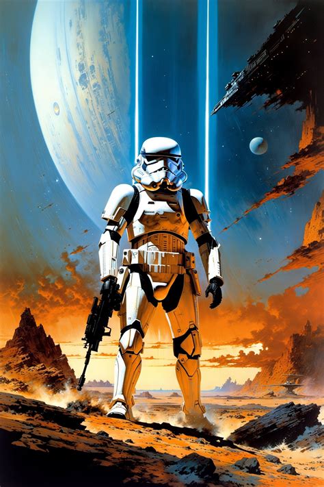 Storm Trooper Art: A Visual Masterpiece