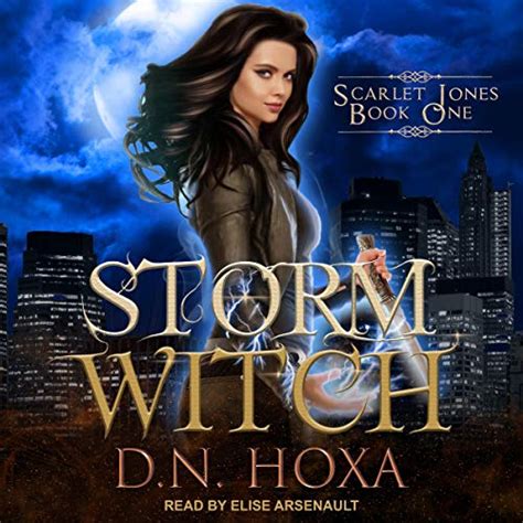 Storm Witch Scarlet Jones Book 1 Kindle Editon