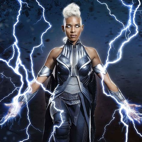 Storm from X-Men: Unveiling the Power of Mohawk Hair