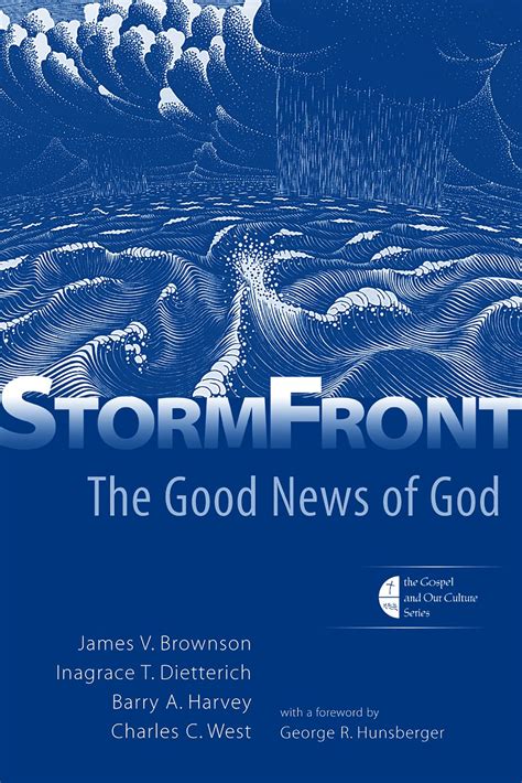 StormFront The Good News of God Gospel and Our Culture PDF