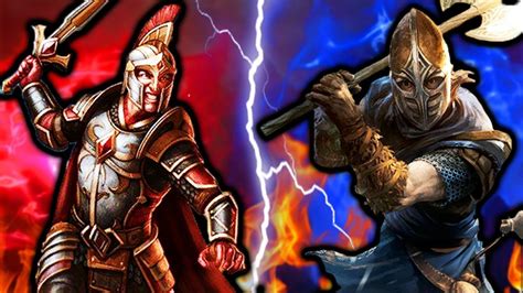 Stormcloaks vs. Imperials: A Clash of Ideologies