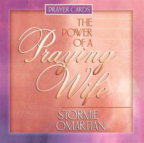 Stormie Omartian Power Of A Praying Wife Chapter 2 Pdf Epub