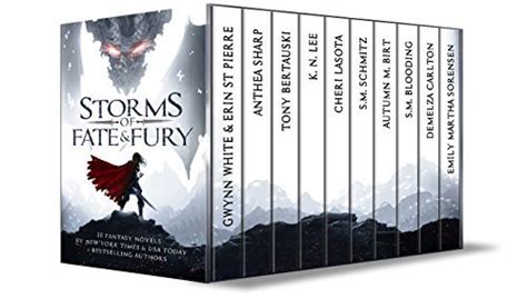 Storms of Fate and Fury An Anthology of Ten Epic Fantasy Myths and Legends and Sword and Sorcery Novels Doc