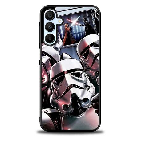 Stormtrooper Selfie Iphone Samsung Galaxy Kindle Editon