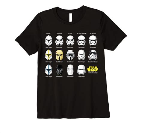 Stormtrooper T-Shirts: A Universe of Style for Star Wars Enthusiasts