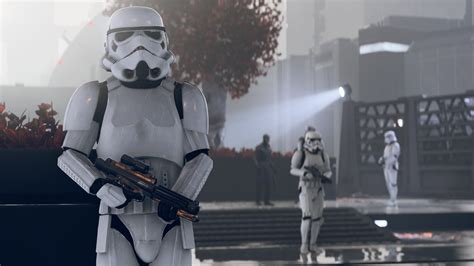 Stormtroopers in Black: 5000 Stormtroopers Enhance Galactic Security