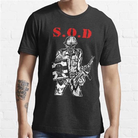 Stormtroopers of Death T-Shirt: A Symbol of Rebellion and Subculture