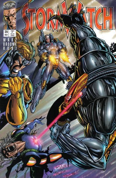 Stormwatch 20 March 1995 First Printing PDF