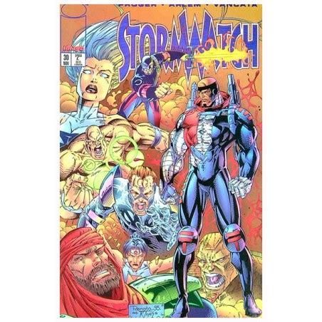 Stormwatch 20 March 1995 First Printing PDF