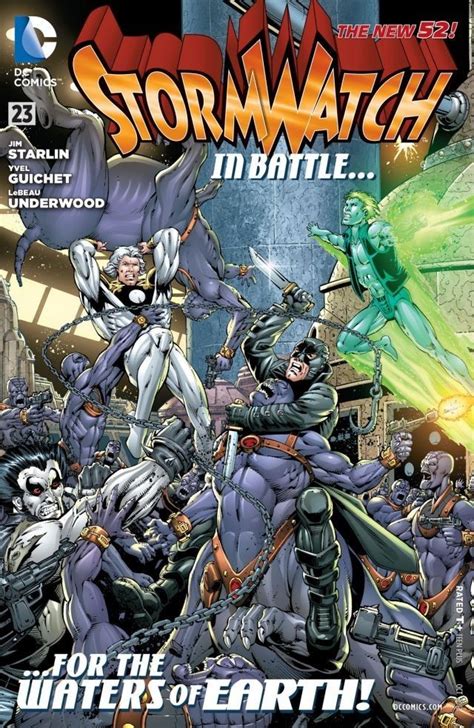Stormwatch 2011-2014 Issues 31 Book Series Reader
