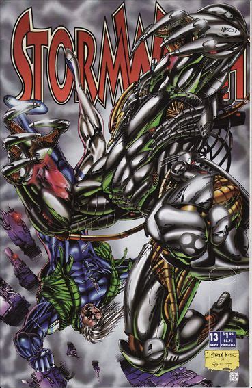 Stormwatch Comic Book 13 Sep 1994 Epub