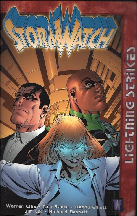 Stormwatch Lightning Strikes Reader