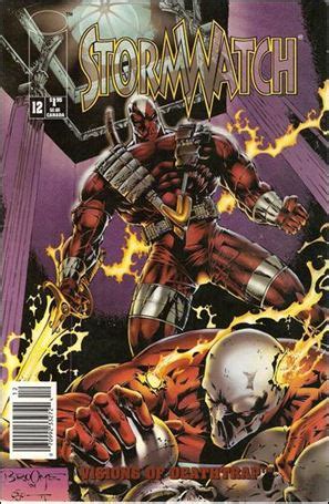 Stormwatch No 12 August 1994 Kindle Editon