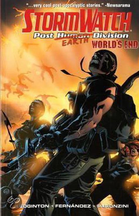 Stormwatch Vol 3 World s End Post Earth Division Doc