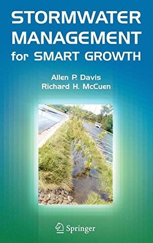 Stormwater Management for Smart Growth 1st Edition Doc