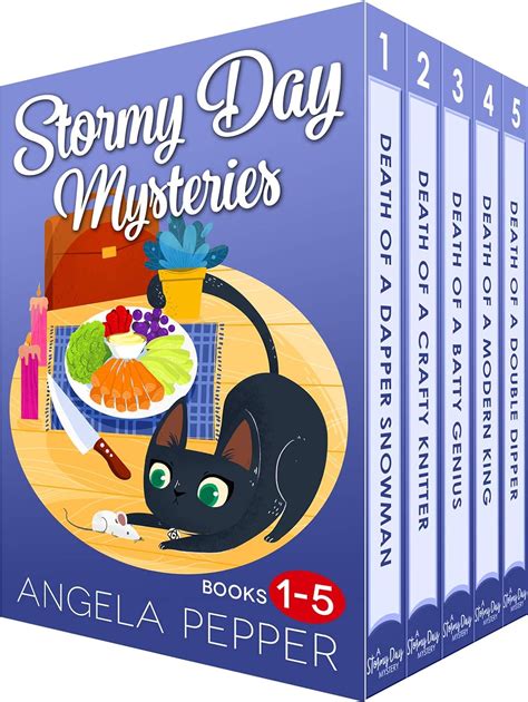 Stormy Day Mysteries Complete Series Bundle Epub