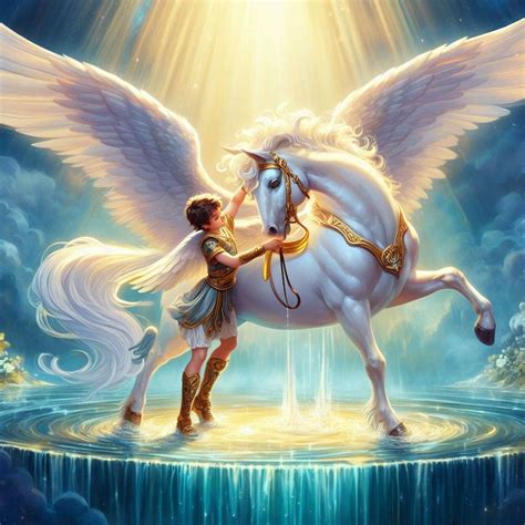 Story 1: Bellerophon and Pegasus