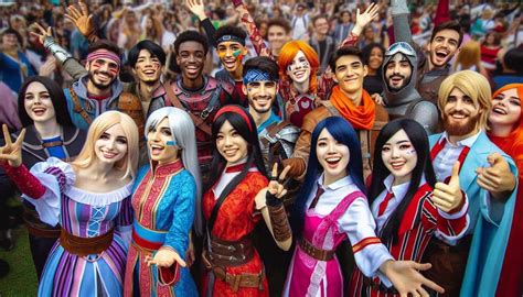 Story 1: Embracing Uniqueness through Cosplay