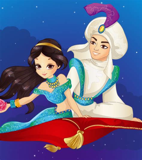 Story 1: Princess Jasmine from "Aladdin"