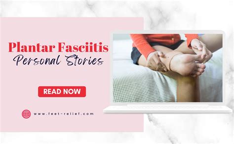 Story 1: Relief for Plantar Fasciitis