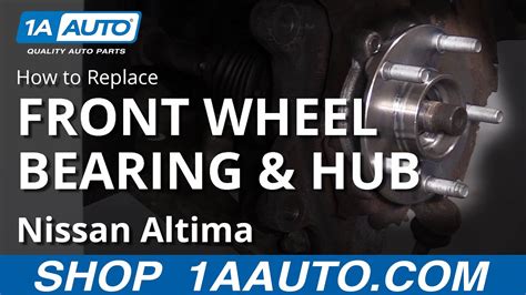 Story 1: The Benefits of Replacing Your 2010 Nissan Altima Wheel Bearing