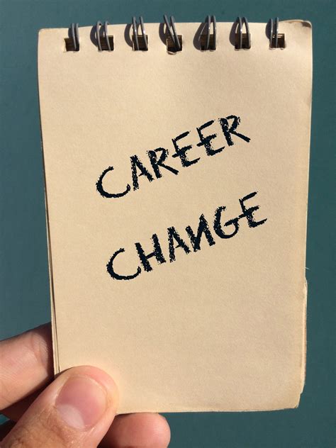 Story 1: The Career Changer