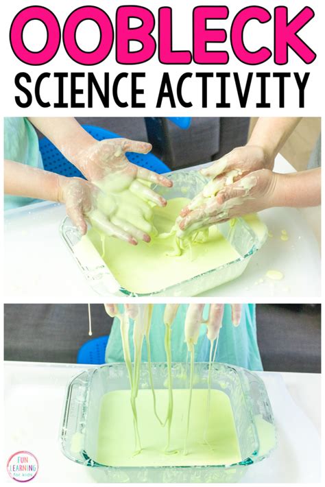 Story 1: The Oobleck and the Waterfall