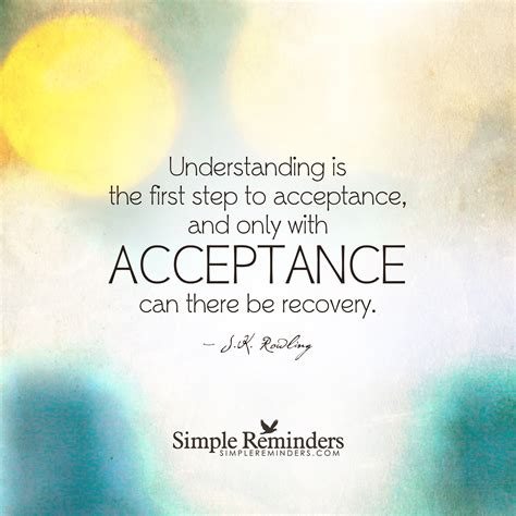 Story 1: The Power of Acceptance