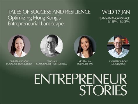 Story 1: The Resilient Entrepreneur