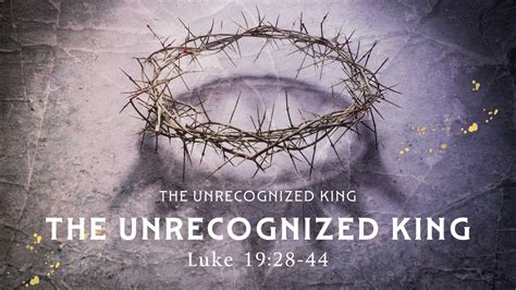 Story 1: The Unrecognized King