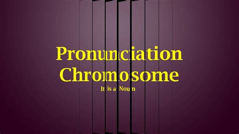 Story 1: The Y Chromosome of Pronunciation