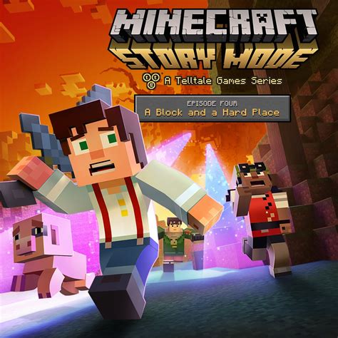 Story Mode The Secret Diary Of Jesse Episode 4 A Block And A Hard Place Minecraft Story Mode PDF