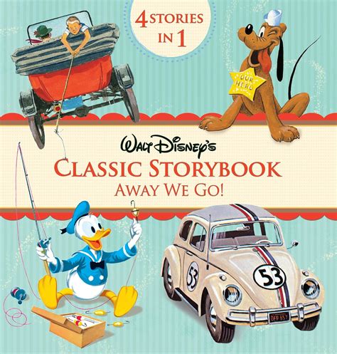 Story Time in the Disney Parks 4 Stories in 1 Disney Storybook eBook