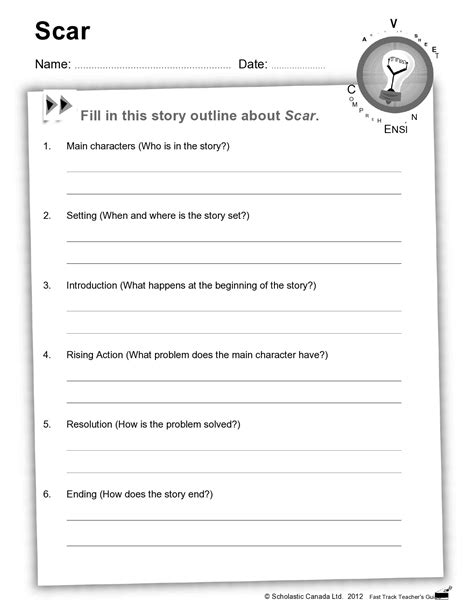 Story Writing Template