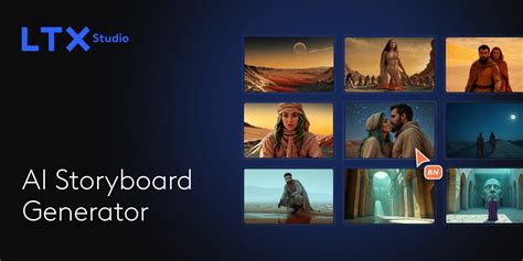 Storyboard Generator AI: Unleash Your Imagination and Create Dynamic Visuals