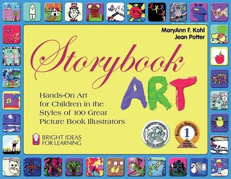 Storybook Art Hands-On Art for Children in the Styles of 100 Great Picture Book Illustrators Kindle Editon