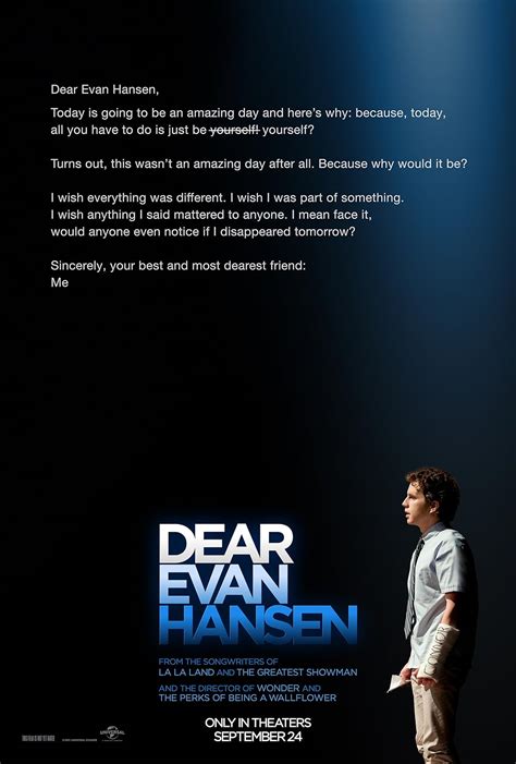 Storyline of Dear Evan Hansen: A Journey of Grief, Self-Discovery, and Identity