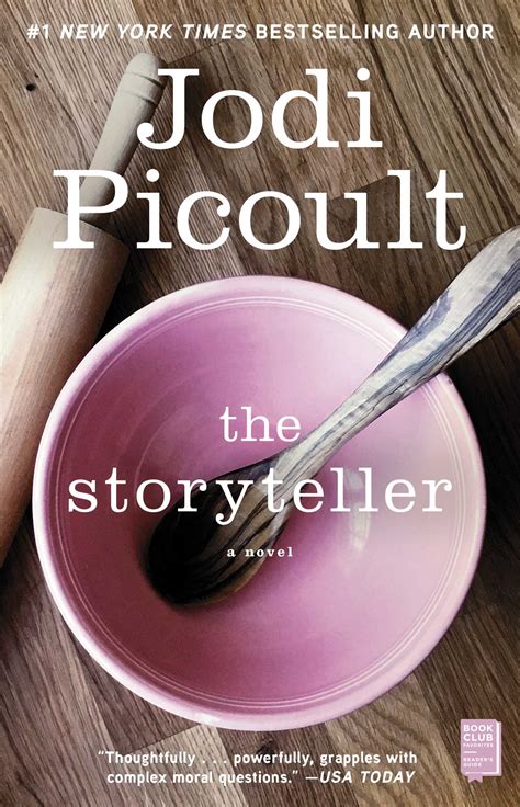 Storyteller Jodi Picoult Kindle Editon