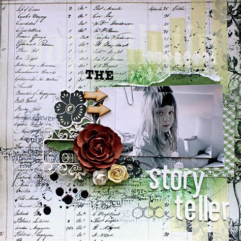 Storyteller s Scrapbook Kindle Editon