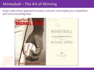 Storytelling Influence in Moneyball: A Data-Driven Approach to Success