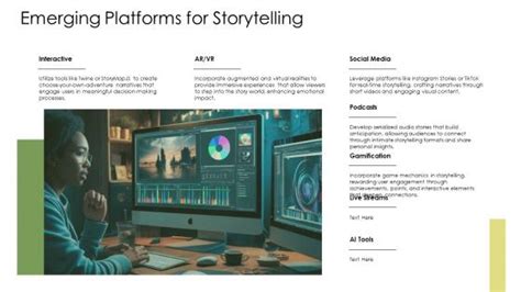 Storytelling Platforms: