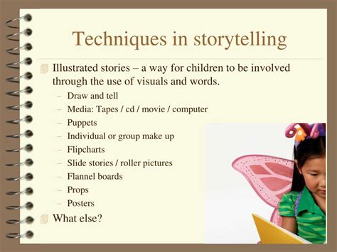 Storytelling Techniques: