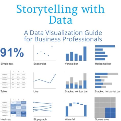 Storytelling with Data A Data Visualization Guide for Business Professionals Doc