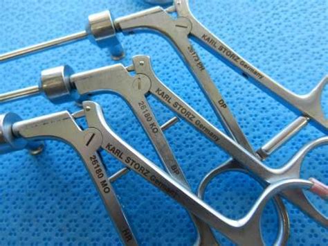 Storz Ent Surgical Instruments Catalog