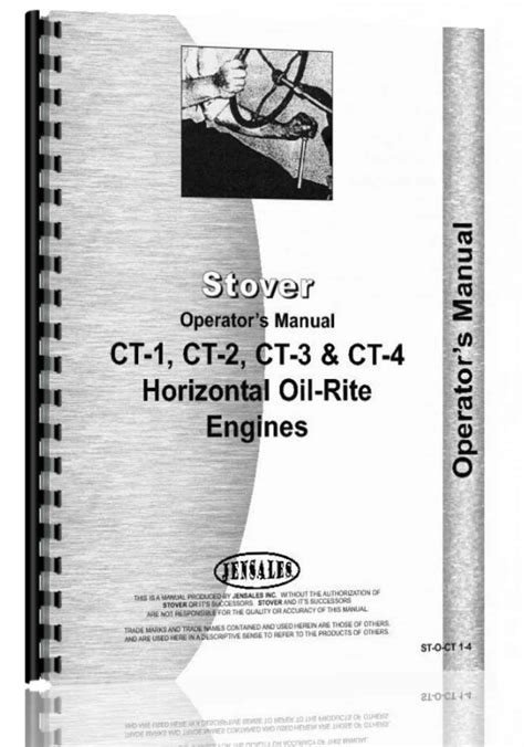 Stover Ct1 Manual Ebook PDF