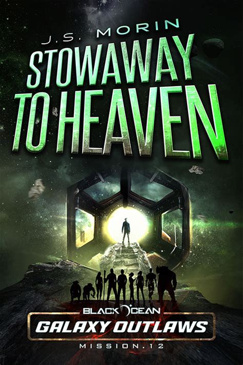 Stowaway to Heaven Mission 12 Black Ocean Kindle Editon