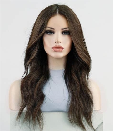 Straight 100% Hand-Tied Brown Remy Human Hair: The Ultimate Wig Experience in 2025