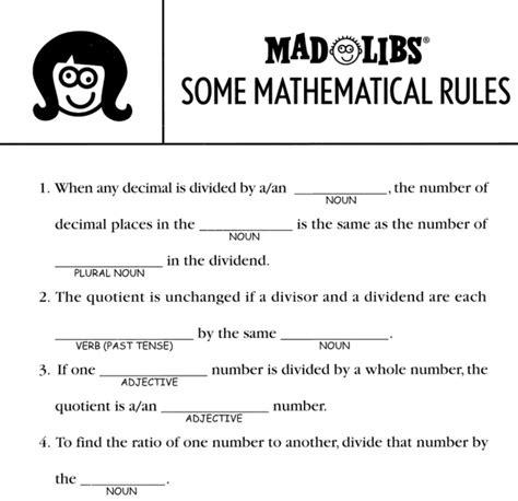 Straight A Mad Libs PDF