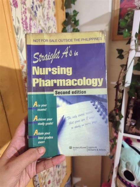 Straight A s in Nursing Pharmacology Kindle Editon