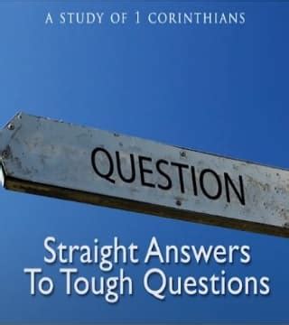 Straight Answers to Tough Questions Kindle Editon
